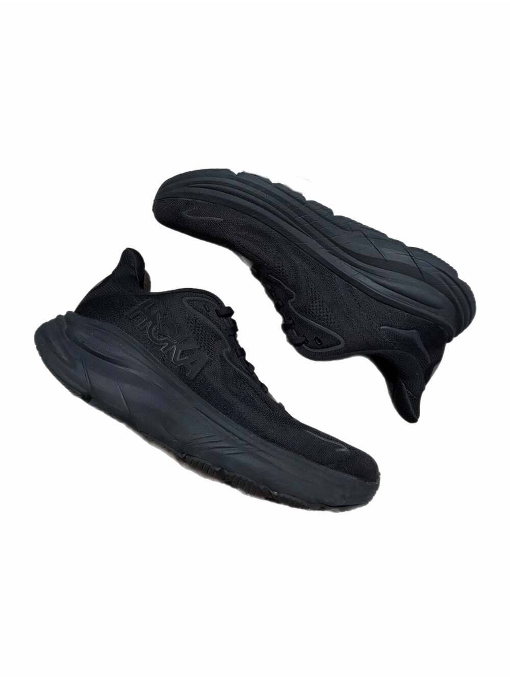 Hoka Clifton 10 Running Shoes Black